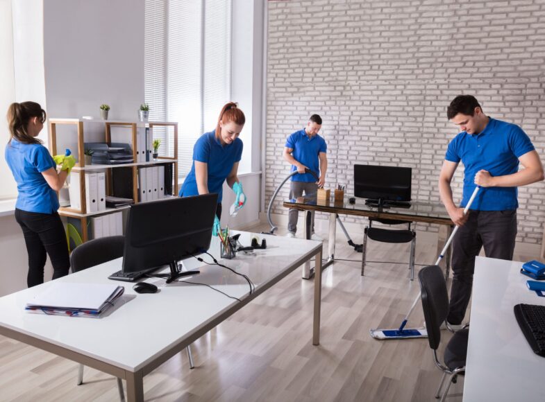 office-cleaning